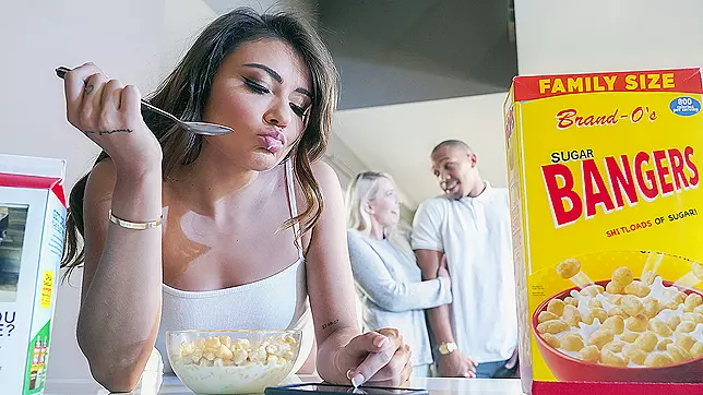 Super Hot Adria Rae in Brazzers HD 'What Goes Around Cums Around' Porn Video