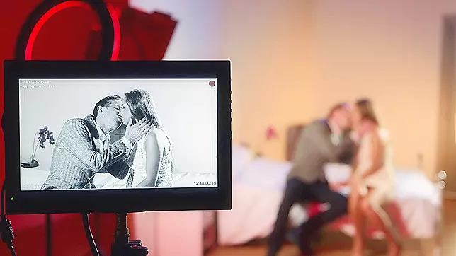 Sinematic ~ Kinuski's and Danny D's Exxtra Sizzling Performance in Brazzers XXX Video