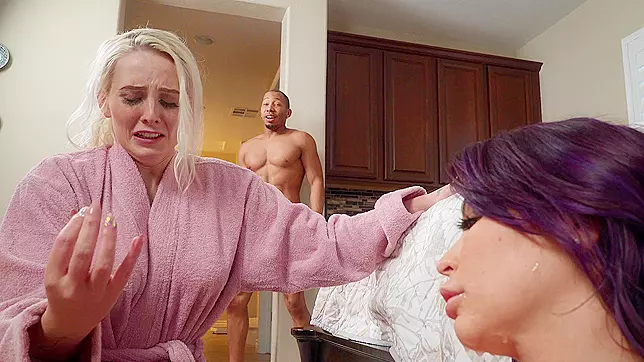 Caught! Monique Alexander in Racy XXX Video with Ricky Johnson, Unbelievable Cheating Scene