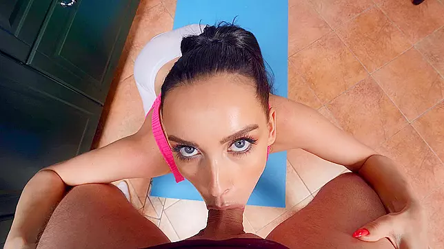 Porn Star Luxury Girl Deep Throats Alejandro Peer's Massive Cock in XXX Video