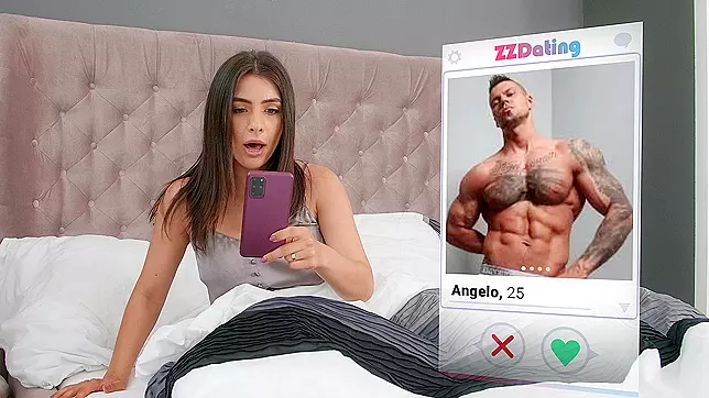 Tru Kait's Blindfolded Cheater Cums to Life in Brazzers HD XXX Video!