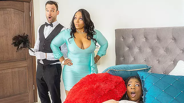 Majestic Mimi, Curvaceous Hazel Grace in Sultry Threesome With Curvy Humpette – Brazzers HD XXX