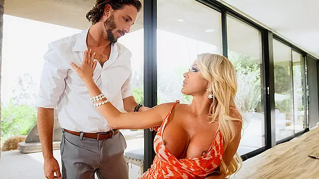 Raunchy Goodbye Sex with Chanel St James and Lucas Frost - Brazzers HD, XXX Video