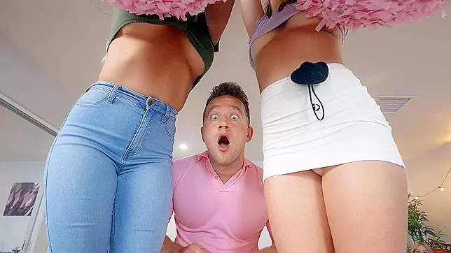 Hot! Frat Attack! Part 2 with Katie Kush and Kayley Gunner's Exxtra HD XXX Action!