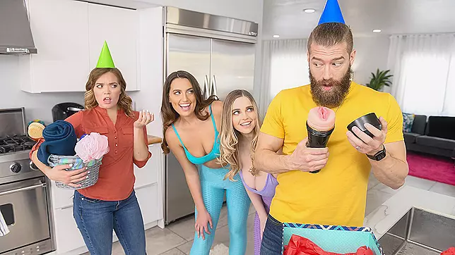 Raunchy Lesbian Encounter with Codi Vore and Nolina Nyx - Brazzers Exxtra HD, XXX Video
