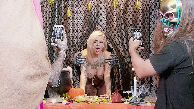 Unleash Your Wildest Fantasy with Bonnie Rotten in 'Trick or Twat' ~ Reality Kings HD, XXX Video