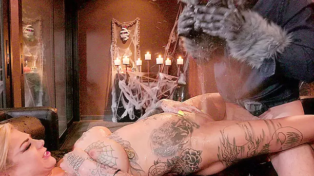 Bonnie Rotten Gushes Absolutely, Mick Blue's Face Soaks in Sweetness, XXX Video