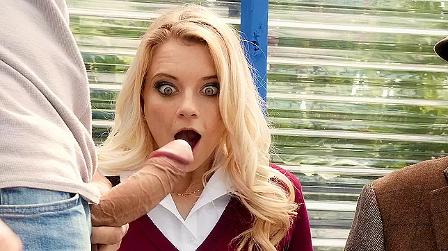 Big Boob Babe Banged on Public Bench by Riley Star, Reality Kings XXX