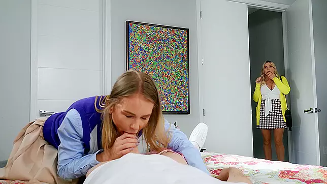 Sultry Christie Stevens & Naughty Natalie Knight in 'A Little Guidance' - Reality Kings HD, XXX Video