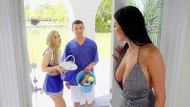 Rough and Raw ~ Anissa Kate and Kali Roses in XXX Reality Kings' 'Taking One For The Team'