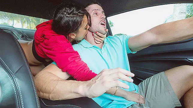 Devilishly Sexy Luna Star Drives Brawny Dude Wild with Domination, XXX Video!!