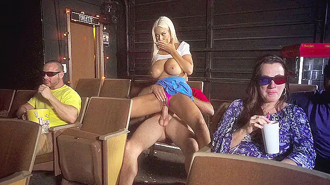 Sultry Latina Bridgette B Rides Stranger's D**k in Public XXX Cinema