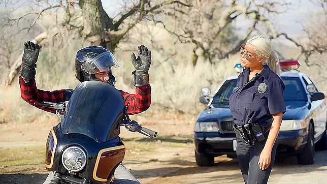 Bridgette B's Reality Kings HD XXX Video - To Serve and Protect