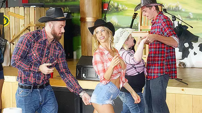 Honey Tonk Hottie Alexis Fawx in Reality Kings HD XXX Video