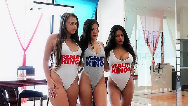 Bonding Time - Explosive Reality Kings XXX HD Video!
