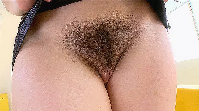 XXX MILF in tight leather dress wears no panties to shows hairy twat