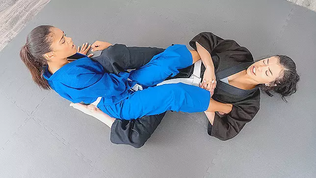 Savannah Sixx and Scarlit ***'s Red-Hot Self-Defense in Reality Kings HD, XXX Video