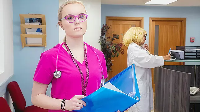 Unforgettable Nurse Roleplay Starring River Fox in HD - XXX Video