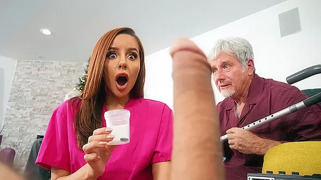 Sexy Older Man Vanna Bardot's XXX Hanky Panky in HD - RKPrime