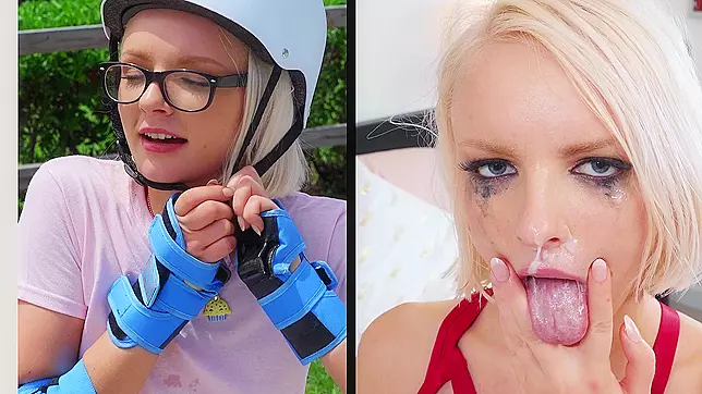 Bad Girl Alice Pink Gets Smeared with Cum in Wild XXX Video