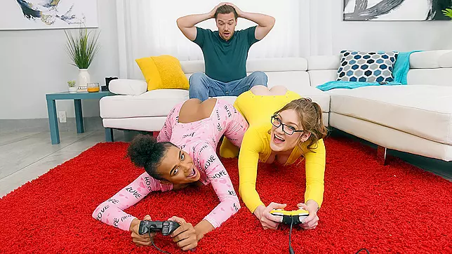 Satisfy Your Cravings with Aria Kai and Alina Ali's Butt Flap in RK Prime HD, XXX Video