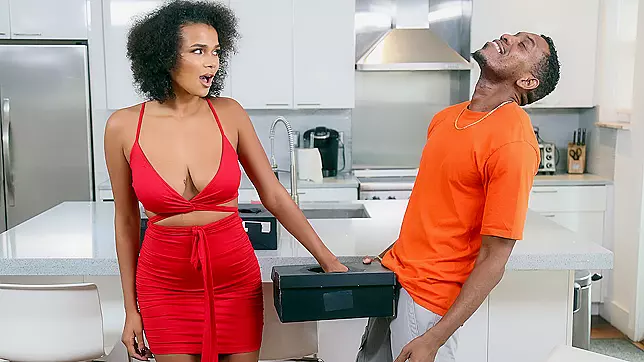 Unboxing Hottest XXX Treasure ~ Alina Ali and Jonathan Jordan's Sizzling Romp