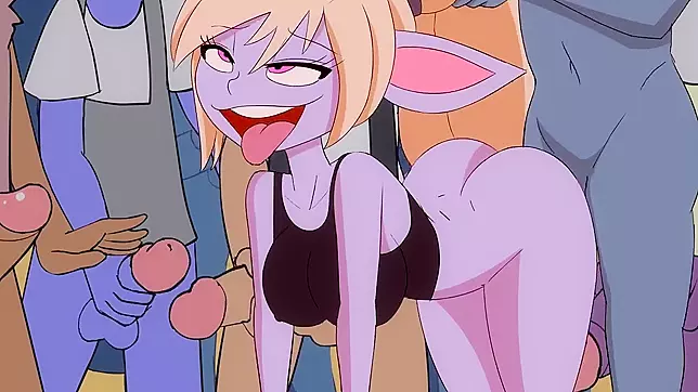 XXX-Rated League of Legends: Tristana's XXX Explosive Gameplay with Friends