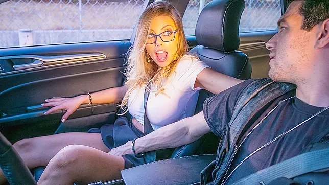 Britney' s Sapphic Ride-Along Adventure with Kinky Officer Corvus and Nefarious Jessy
