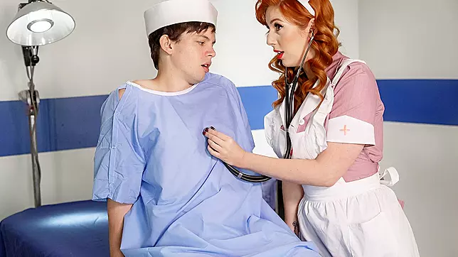 Naughty Military Scene ~ Nurse Lauren's XXX Send-Off for Sailor Alex