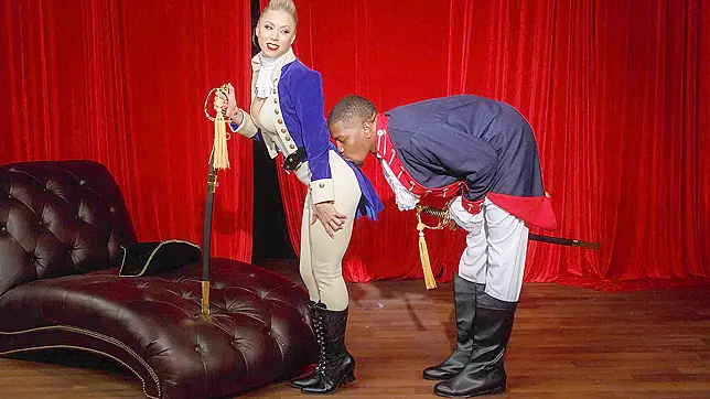 Colonial Cock Deep, MILF Fuckfest, Treasury Cumshot - XXX Theater Debauchery