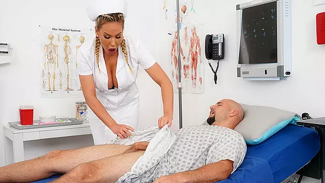 SEXY ASSistant Edits Porn TItle as 'Olivia Austin's Ward Tends JMac's Hard Dick, Wife Waits'