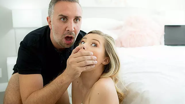 Carolina Sweets' Kinky Fuck Fest with StepDad Keiran Lee – Pretzel Positions & Tight Pussy!