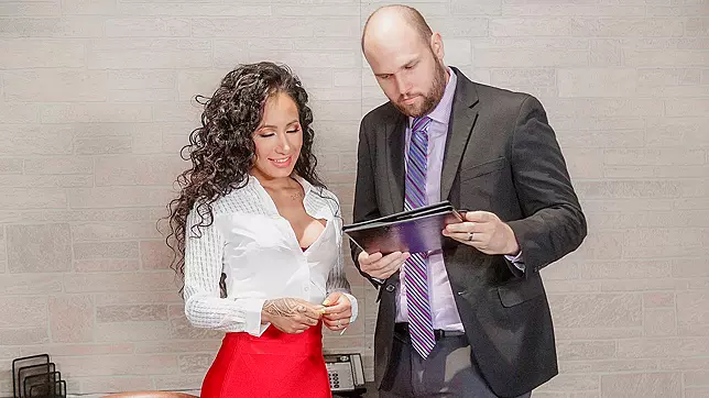 Amia Miley's XXX New Release - Xander Corvus' Solid Statement and Juicy Ass Assessment