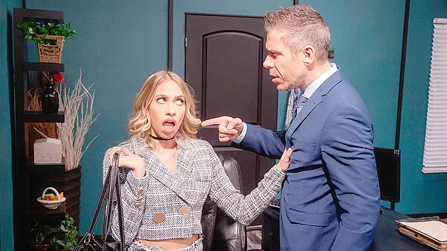 Super Cushy Job for Khloe Kapri! Mick Blue Assists and Worships Her with Foot Rubs, Dry Cleaning, and Pussy Licking, but Will He Keep Secret and Finally Fuck Her?