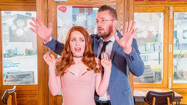Ella's Wine-Drenched Anniversary Fuckfest with Sommelier Danny! XXX