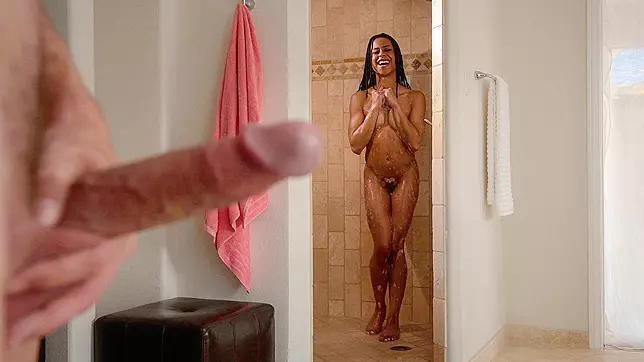 'Sailor Luna Caught Kira Noir's Hot Shower Sex with Johnny Sins! Steamy Faps Ensue!