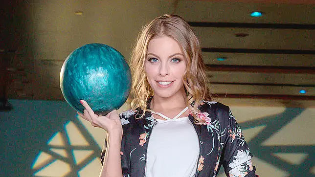 Britney Amber's Wild Bowling Night with Alex ~ From Fun to Fucking!
