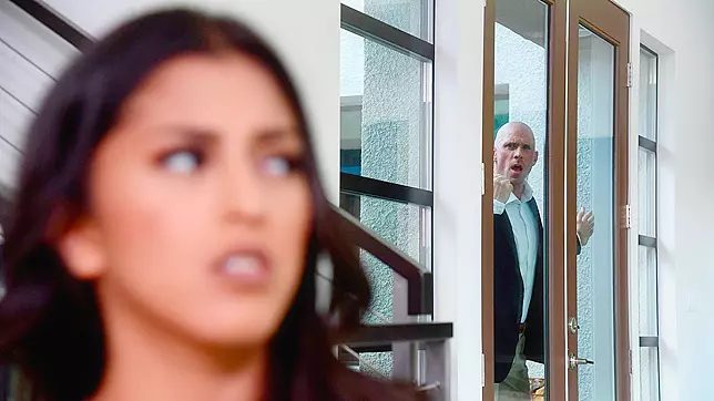Sexy Sophia Punking Landlord Johnny with Bold Sex Offer!