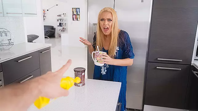 Majorly Pervy Mom Spanking Prank