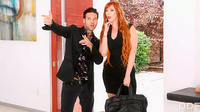 Real Estate Agent Fucked Balls Deep