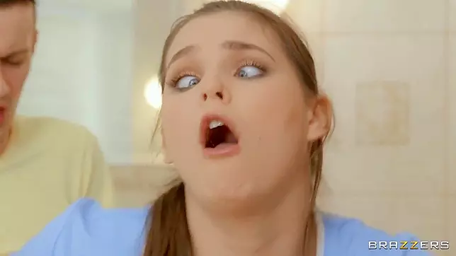 Irresistible Thick Nurse Seduces Patient with Her Alluring Desirability